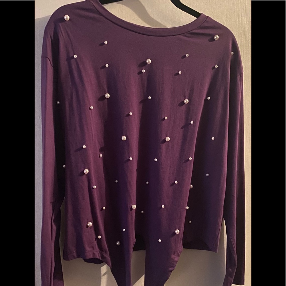 Purple Pearl Top